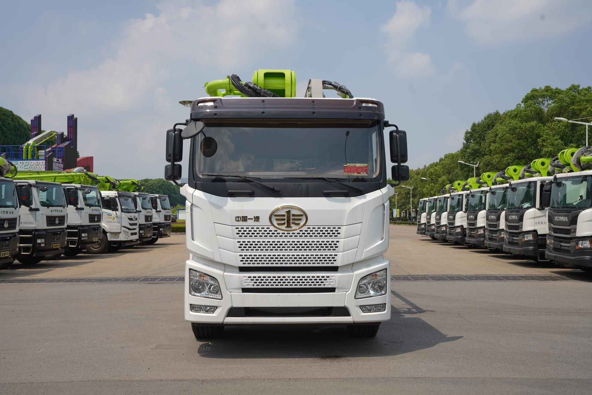四桥62M解放国六泵车_产品型号_产品段位_小类_混凝土机械_工程机械_产品中心_ng电子游戏