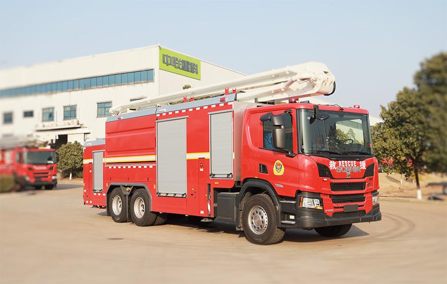 ZLF5343JXFJP25型抬高喷射消防车_产品型号_产品段位_小类_应急装备_产品中心_ng电子游戏